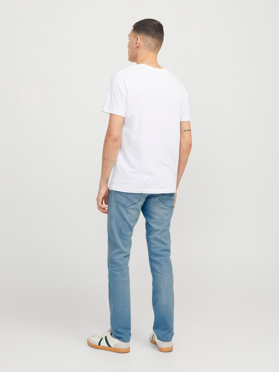 JJIGLENN JJFOX 496 SLIM FIT JEANS